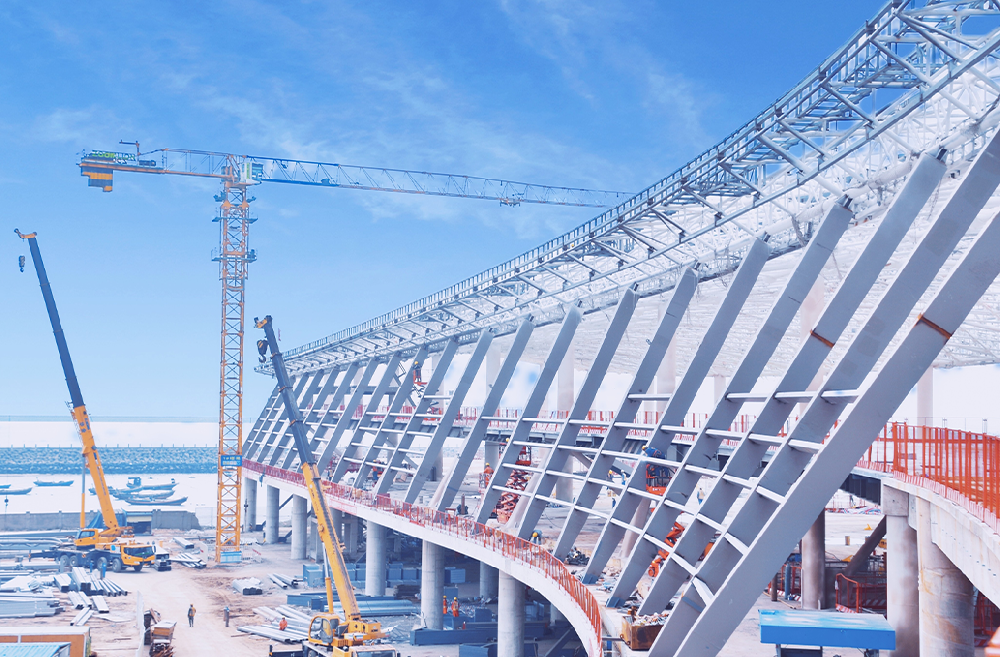 港口设施钢结构设计案例